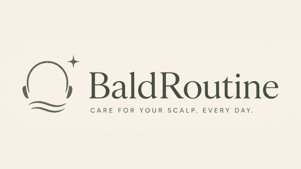 BaldRoutine product card artwork.