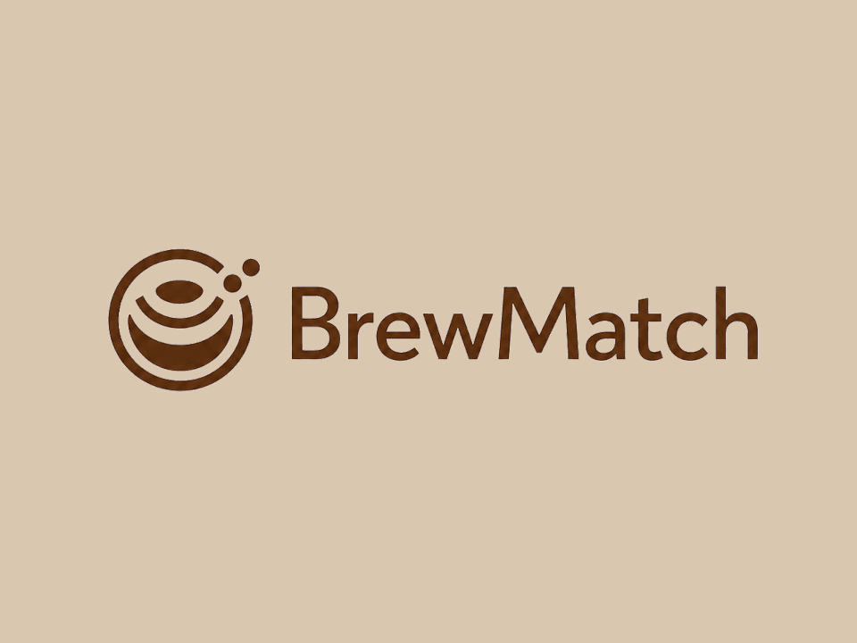 BrewMatch product hero artwork.