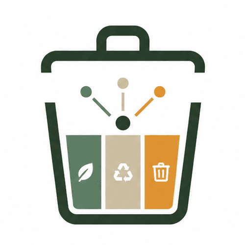 What Bin Is This logo.